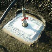 Collaudo Mt 300 Tubo Pead  DN 160  Atm 15 Mt